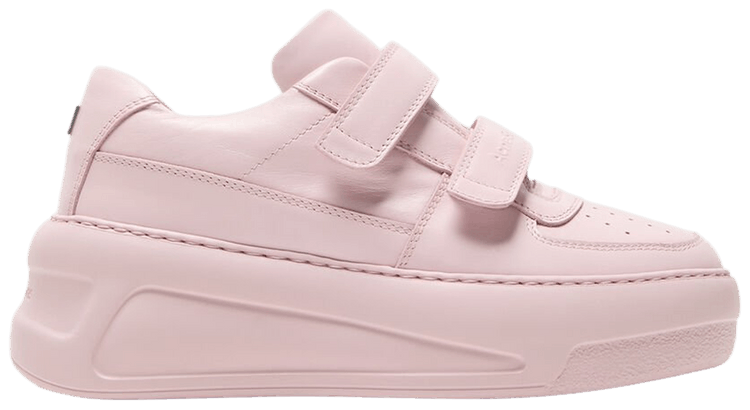 Acne Studios Velcro Strap Platform Sneaker Pastel Pink