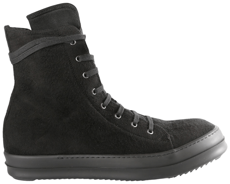 Buy Rick Owens DRKSHDW Scarpe Vegan Sneaks 'Black' - DU02E7807 BMO