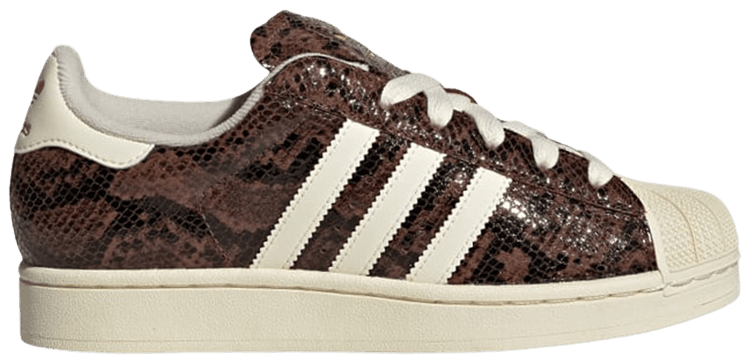 Adidas Wmns Superstar 2 Snakeskin Brown