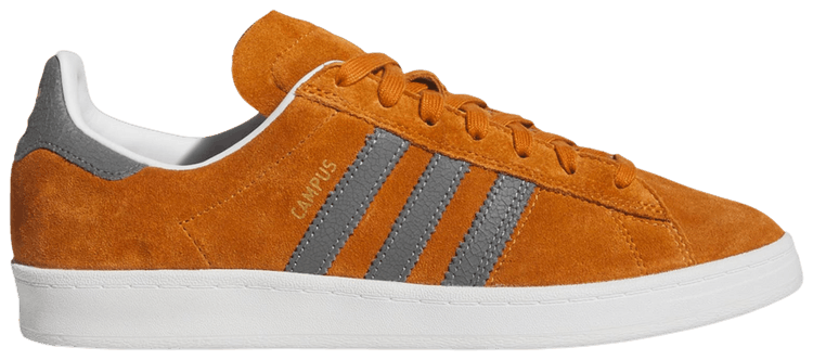 adidas gazelle silver green womens adidas Campus 00s Shoes - Men's - EQT Orange / Cloud White / Gum main image 1