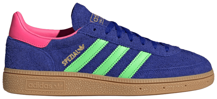 adidas Wmns Handball Spezial Lucid Blue Lime Burst