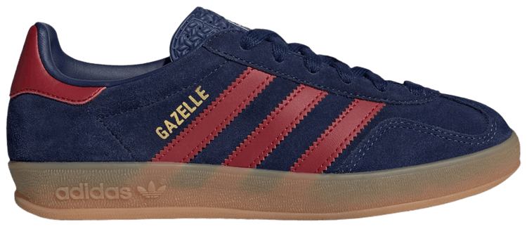 adidas Gazelle Indoor J Dark Blue Red