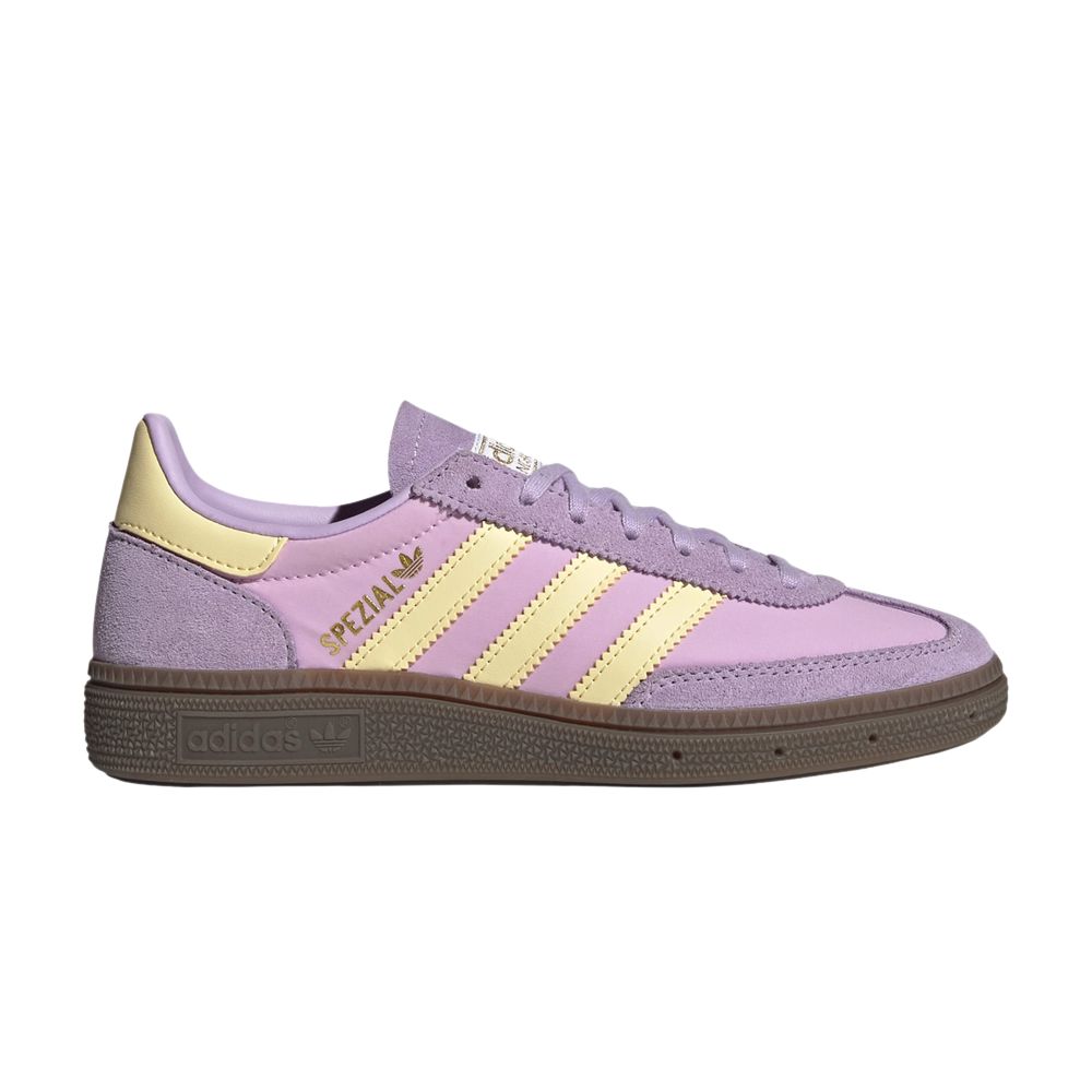 Pre-owned Adidas Originals Adidas Handball Spezial J 'powder Plum Lilac' | Purple | Kid's Size 5