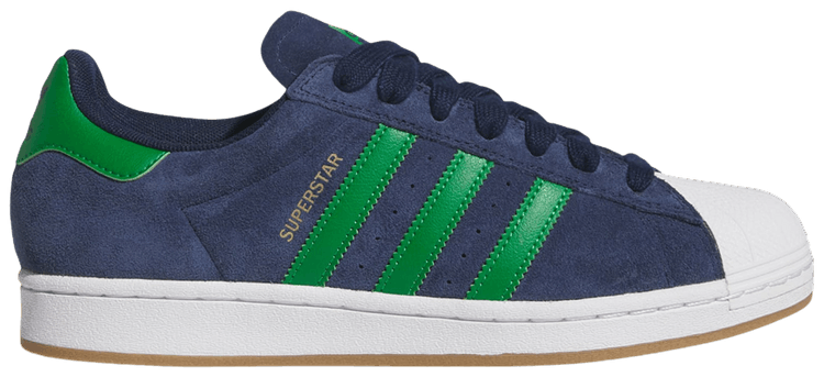 adidas gazelle silver green womens Adidas Superstar ADV Shoes - Collegiate Green / FTWR White / Collegiat