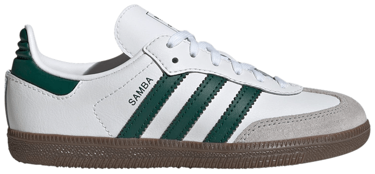 Adidas Samba OG C Cloud White Green