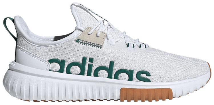 adidas Kaptir 40 Cloud White Green Gum