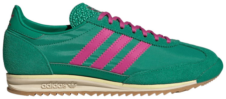 adidas Wmns SL72 Court Green Fuschia