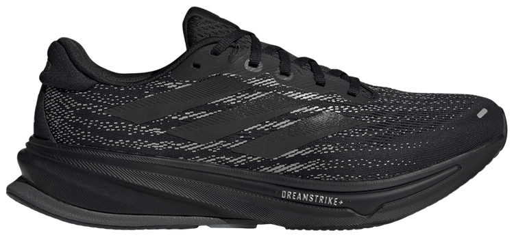 Adidas Supernova Rise 2 Core Black Silver