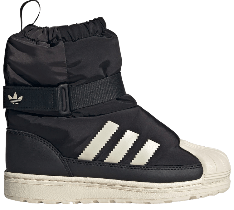Adidas Superstar 360 Boot C Core Black White