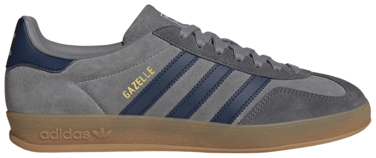 Adidas Gazelle Indoor Grey Night Indigo