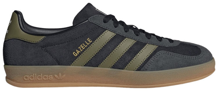 adidas Gazelle Indoor Core Black Olive
