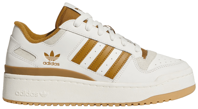 adidas Wmns Forum Bold Stripes White Bronze