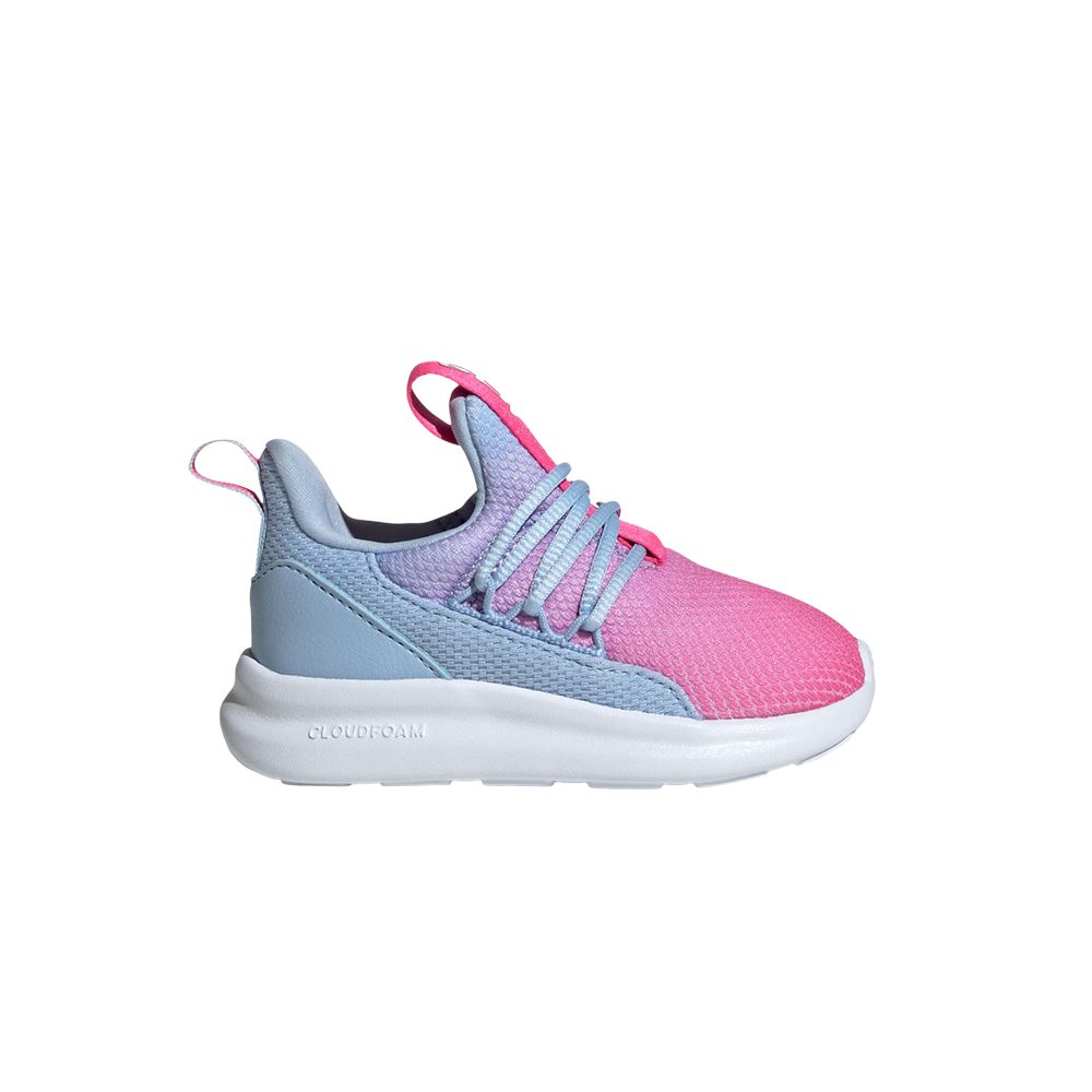 Pre-owned Adidas Originals Adidas Lite Racer Adapt 7.0 I 'glow Blue Lucid Pink' | Infant Size 5.5