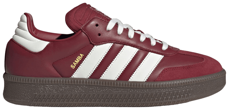 Adidas Samba XLG Maroon White