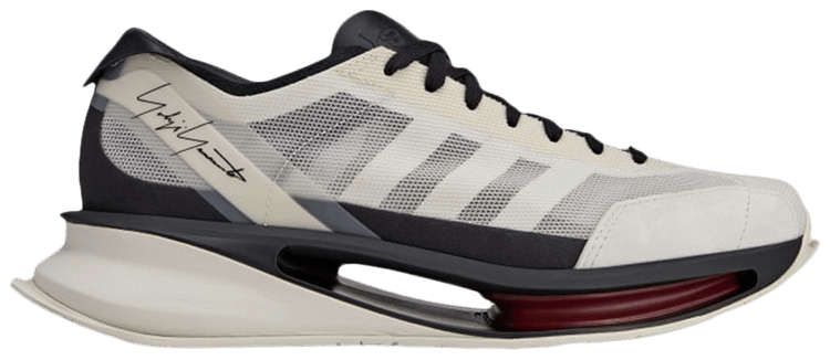 Adidas Y 3 S Gendo Run Grey Collegiate Burgundy