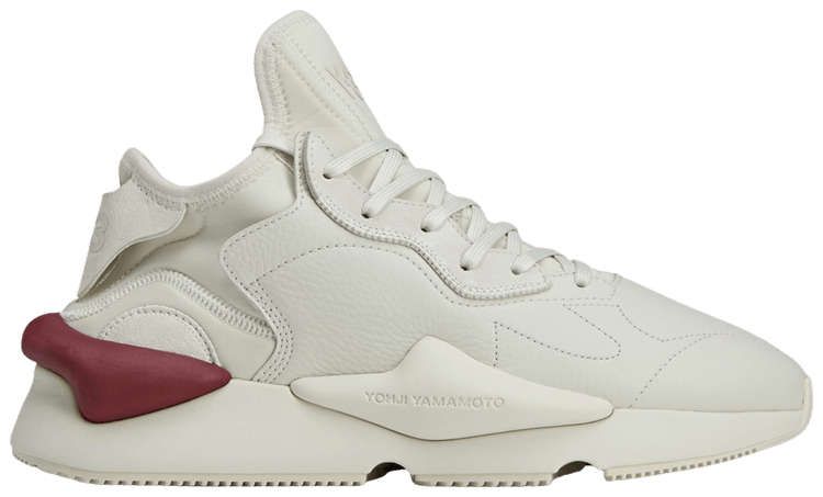 Adidas Y 3 Kaiwa Orbit Grey Collegiate Burgundy