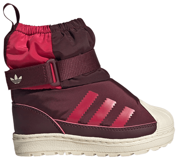 Adidas Superstar 360 Boot I Maroon Ruby Red