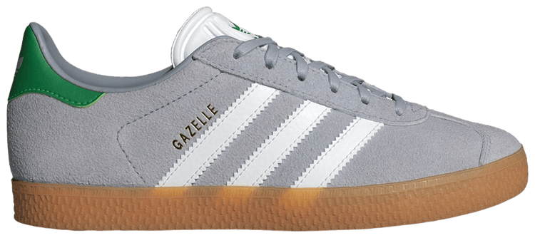 Adidas Gazelle J Silver Green