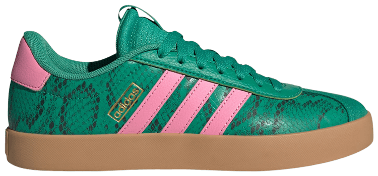 Adidas Wmns VL Court 30 Court Green Bliss Pink