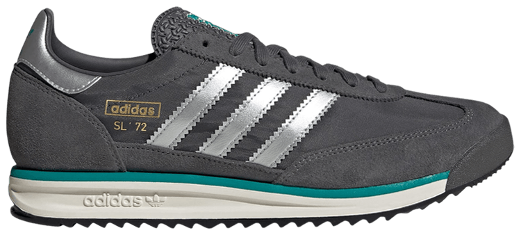 Adidas SL72 RS Grey Silver Metallic