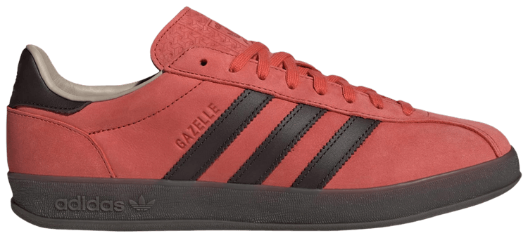 adidas Gazelle Indoor Pro Crew Red Charcoal