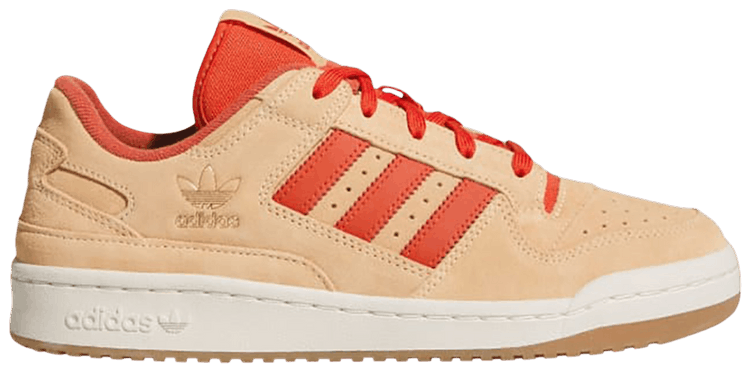 adidas Forum Low CL Glow Orange Red