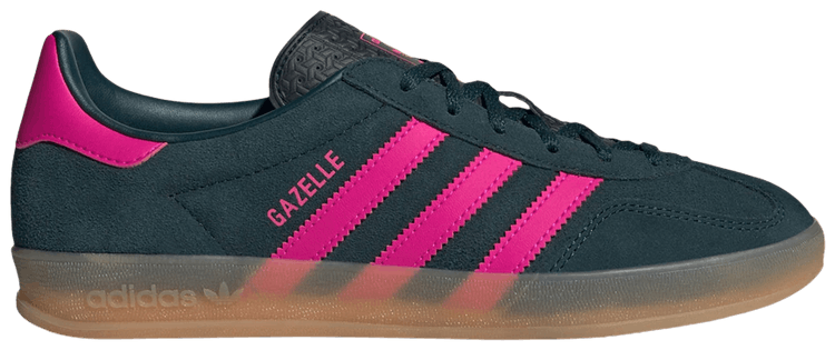 adidas gazelle silver green womens Buy adidas Originals Lucid Pink Off White Core Black Gazelle Home I  Sneakers
