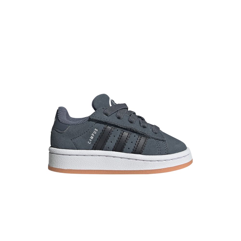 Adidas Campus 00s Comfort Closure Elastic Lace I 'Onix' | Grey | Infant Size 5 - JS3851
