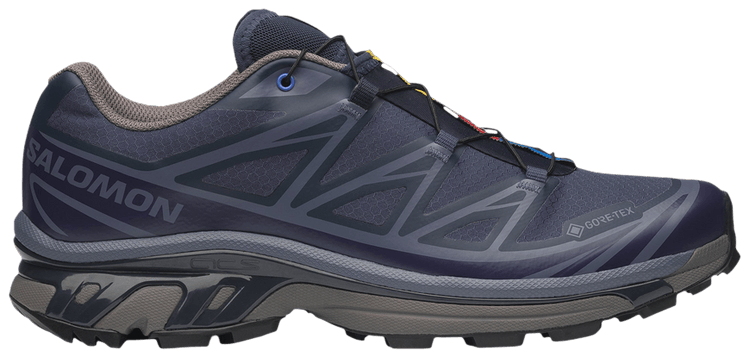 Salomon XT 6 GORE TEX Blue Nights Plum