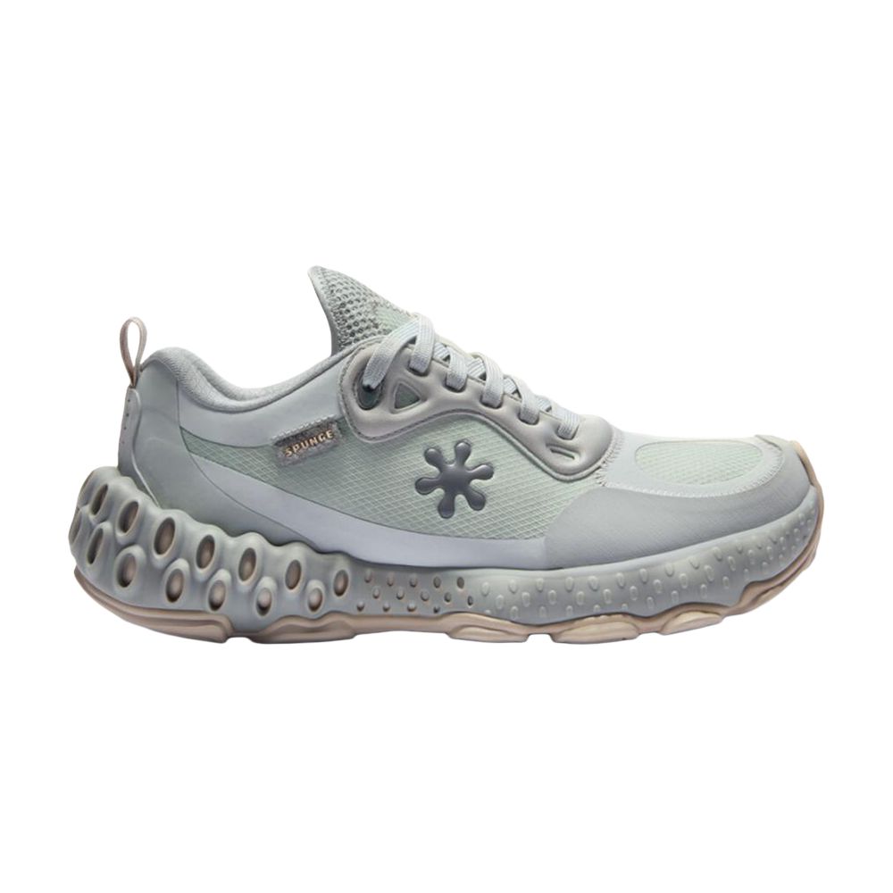 Pre-owned Spunge Osmosis 'rizzoli' | Grey | Men's Size 7.5 In Gray