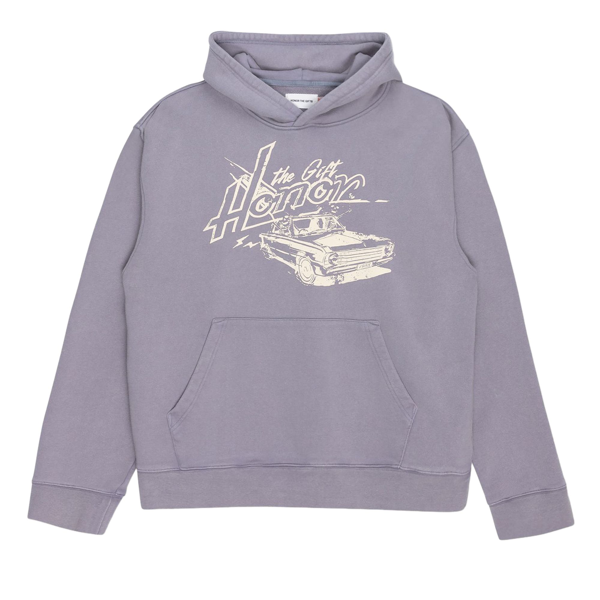 Pre-owned Honor The Gift Joyride Hoodie 'grey' | Men's Size M In Gray