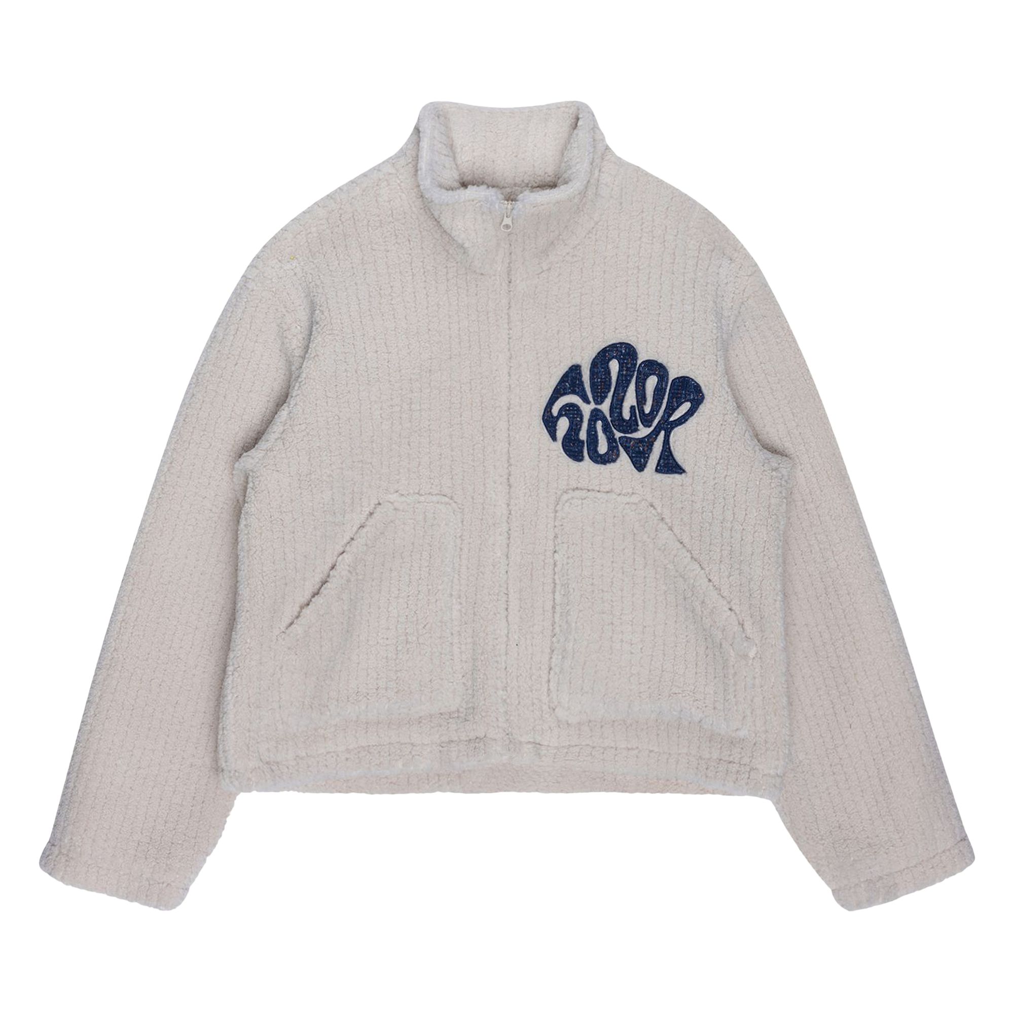 Pre-owned Honor The Gift Cheetah Jacket 'bone' | Cream | Men's Size L In White