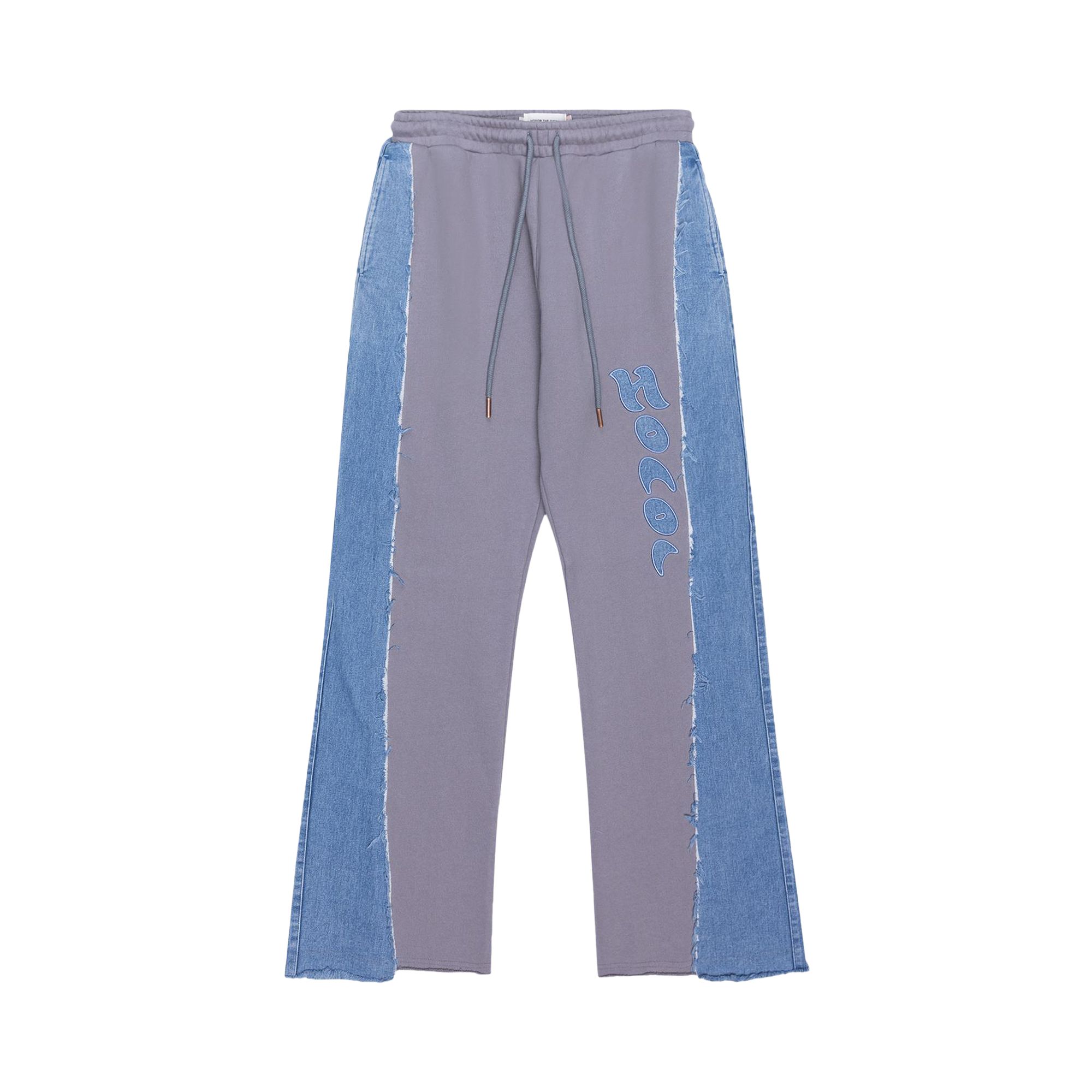 Pre-owned Honor The Gift Denim Sweatpant 'grey' | Men's Size S In Gray