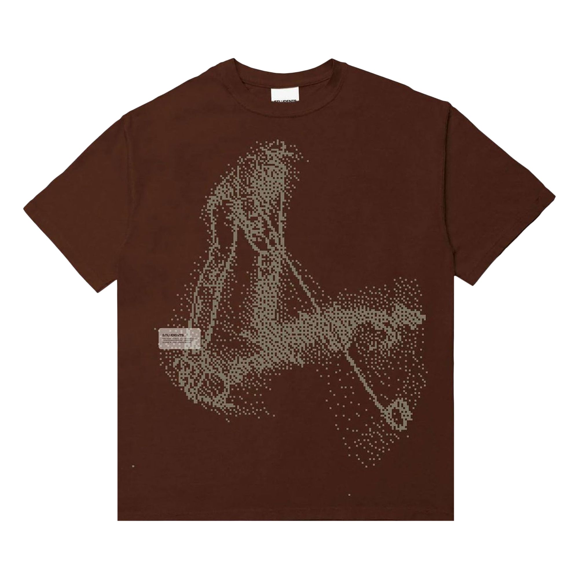 Pre-owned Students Golf Swang T-shirt 'brown' | Men's Size S