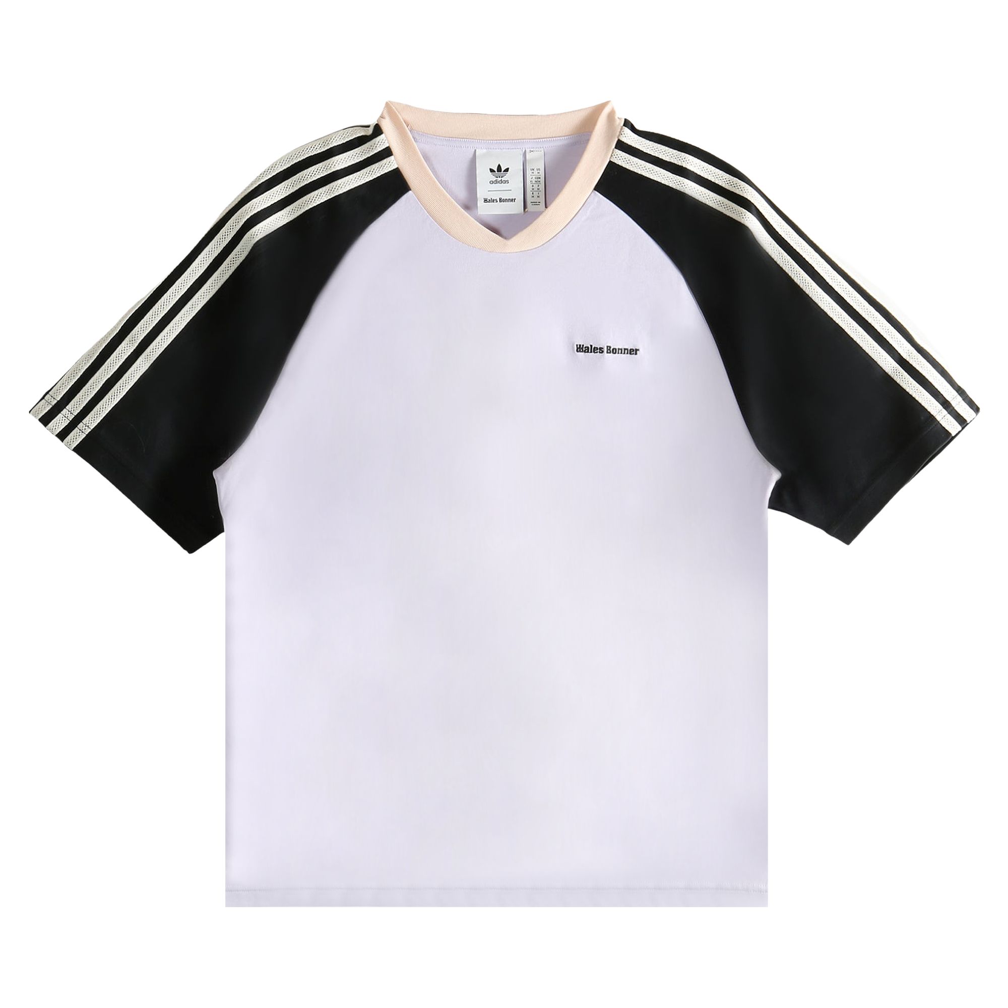 Pre-owned Adidas Originals Adidas X Wales Bonner Cali T-shirt 'purple Tint/black' | Men's Size S