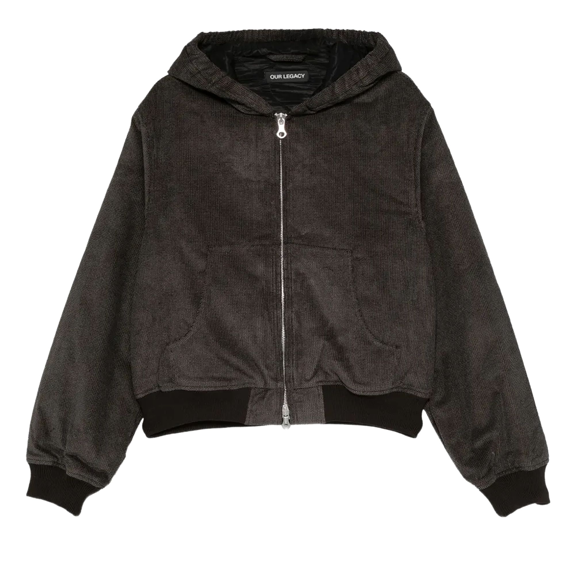 Pre-owned Our Legacy Bank Jacket 'dark Brown' | Men's Size 50