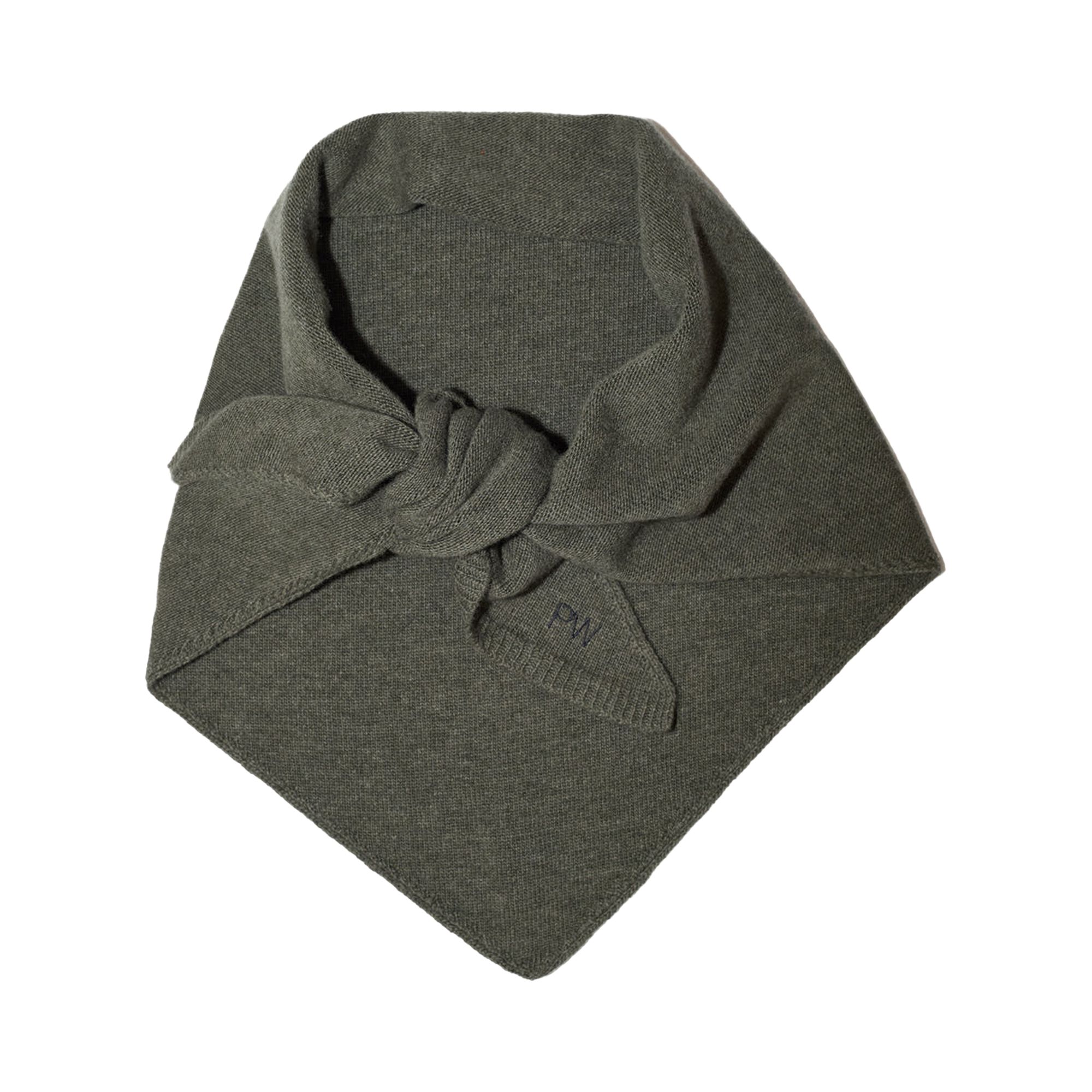 Pre-owned Paloma Wool Prima Scarf 'khaki' | Tan | Women's Size Onesize In Brown