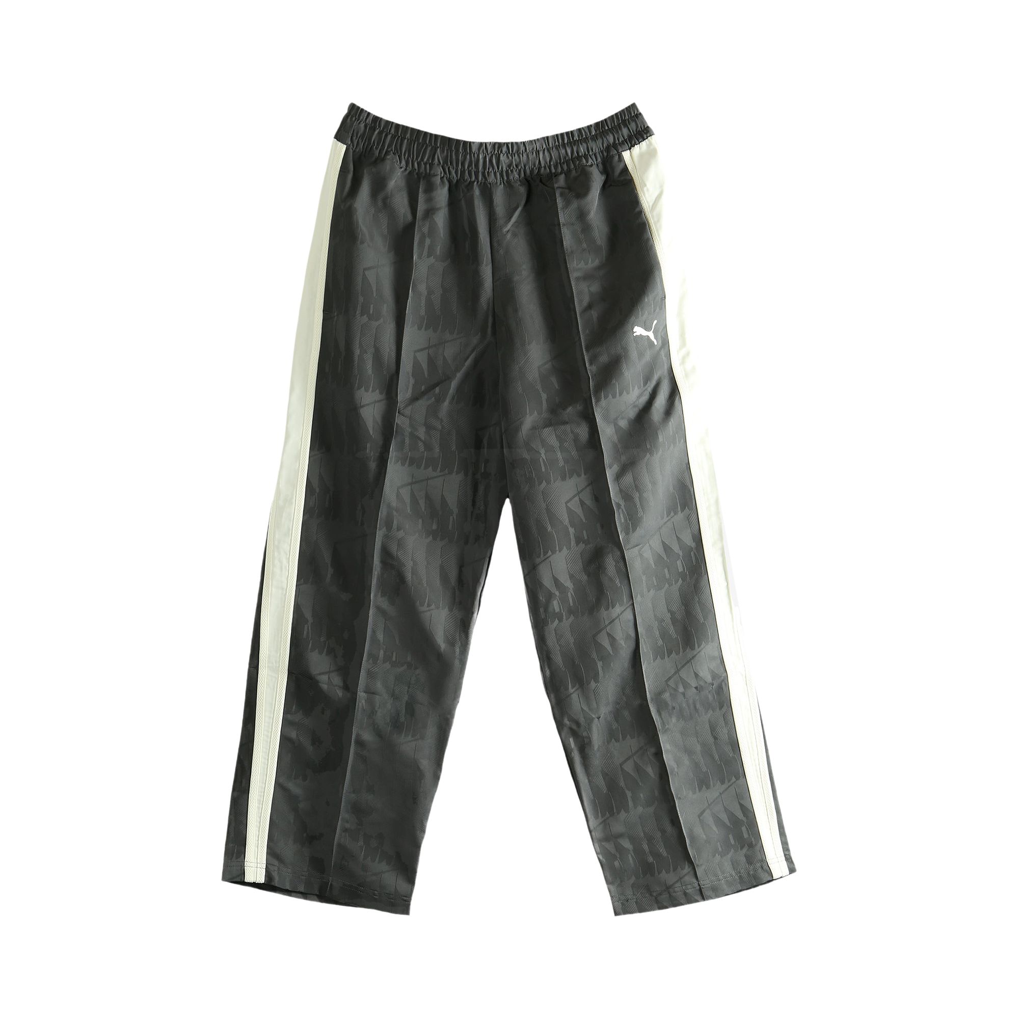 Pre-owned Puma X The Neverworn Vi T7 Track Pants 'dusky Grey' | Men's Size M In Gray