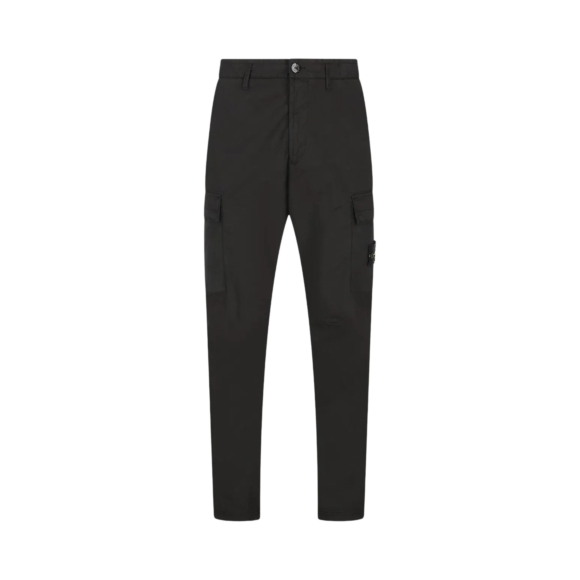 STONE ISLAND Pre-owned Casual Cargo Pocket Trousers 'black' | Men's Size 32