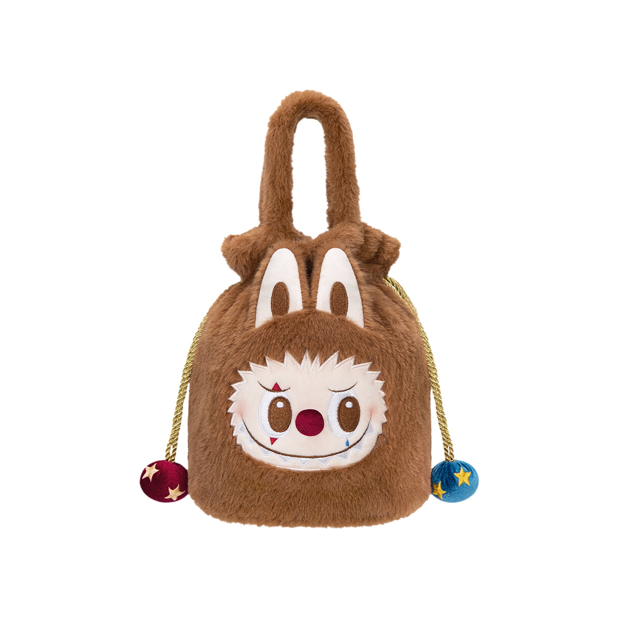 Pre-owned Pop Mart Why So Serious Series - Labubu Candy Pouch 'brown' | Men's Size Onesize