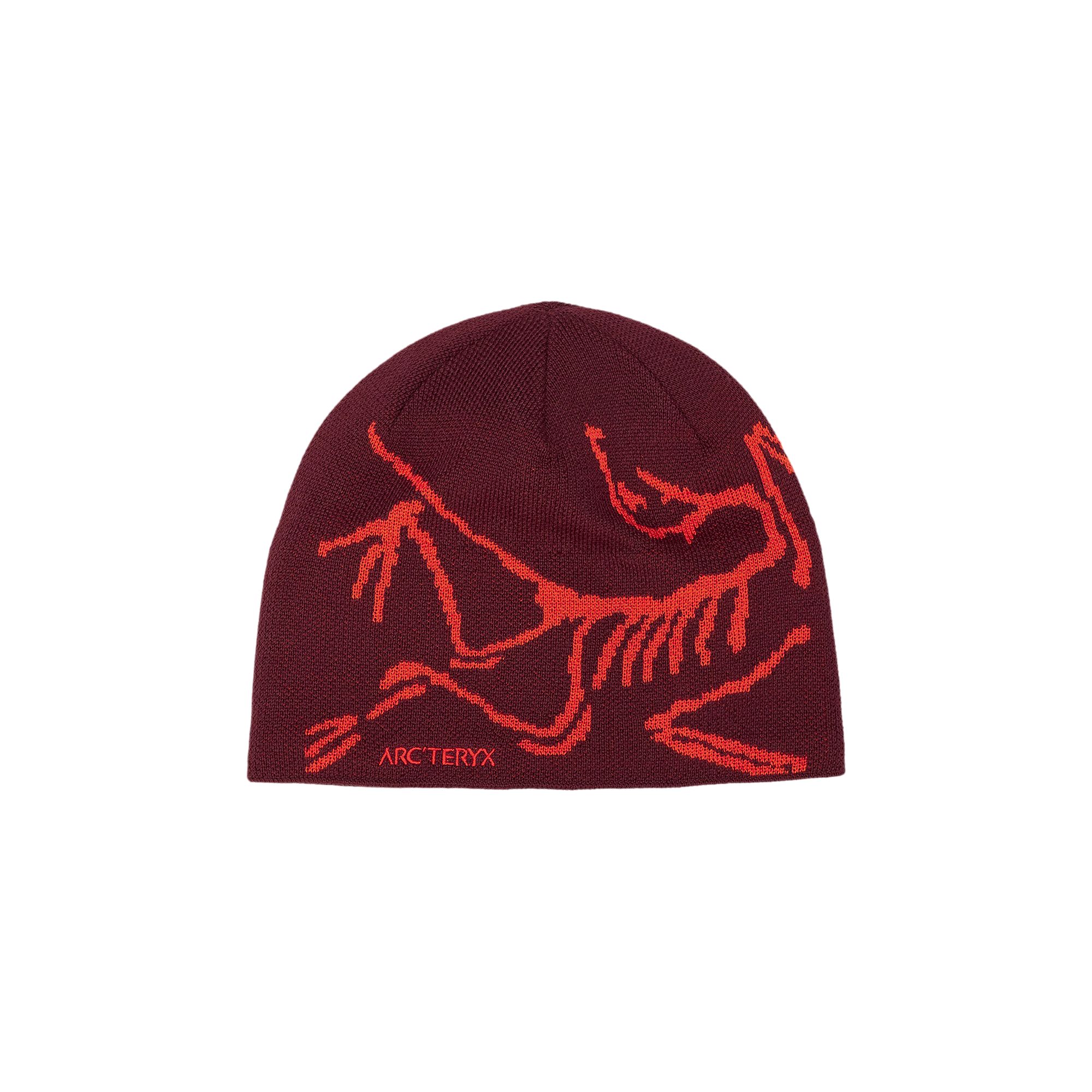Pre-owned Arc'teryx Bird Head Toque 'mars/dynasty' | Red | Men's Size Onesize