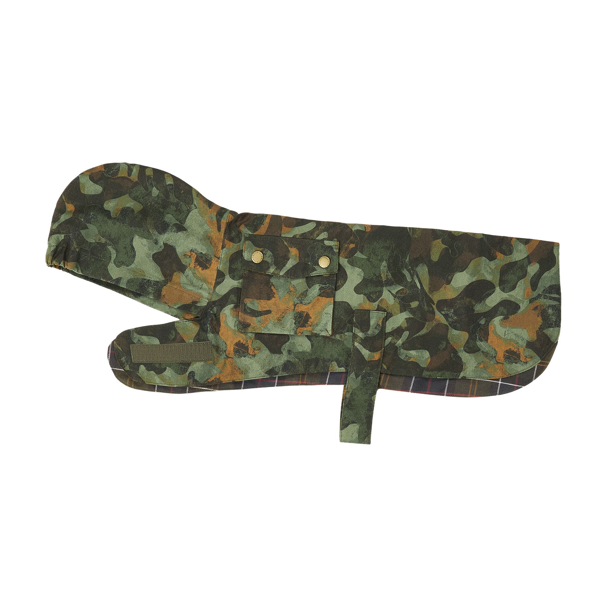 Pre-owned Palace X Barbour Dog Coat 'kelp Forest Camo' | Green | Men's Size M