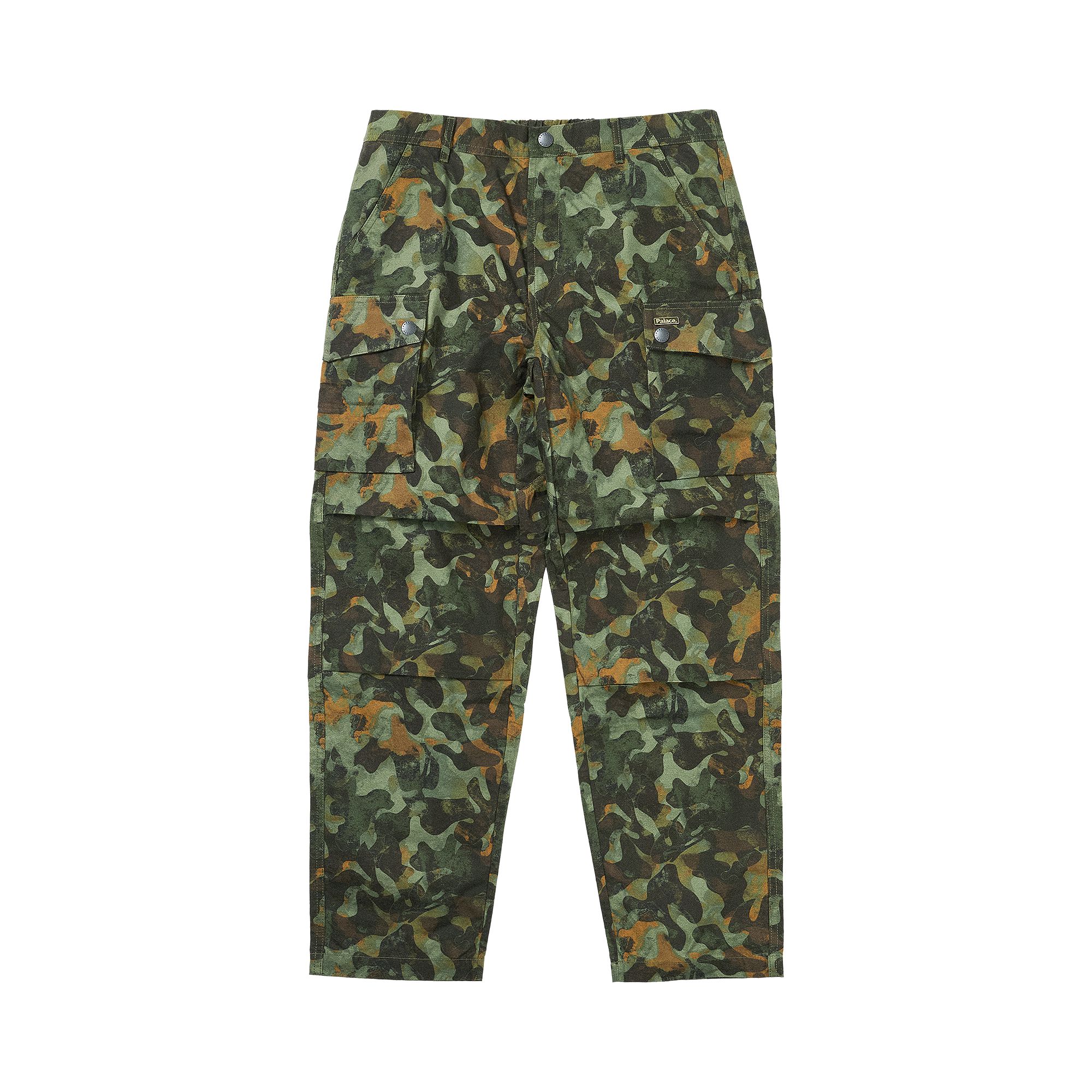 Pre-owned Palace X Barbour Field Pant 'kelp Forest Camo' | Green | Men's Size 36
