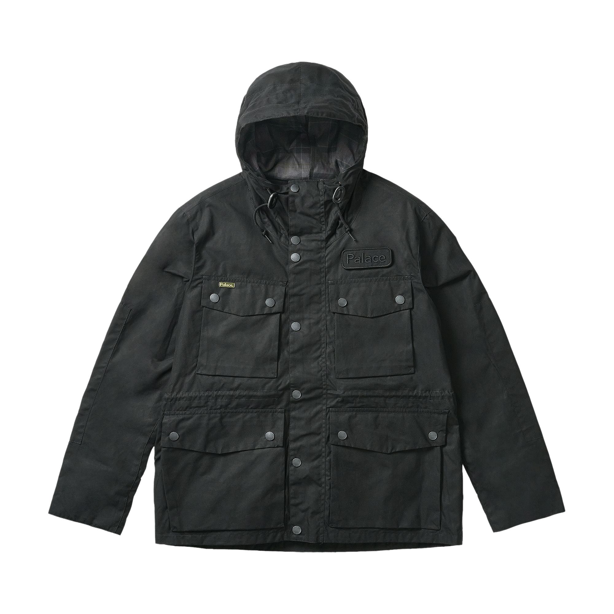 PALACE Pre-owned X Barbour Field Casual Jacket 'black' | Men's Size M