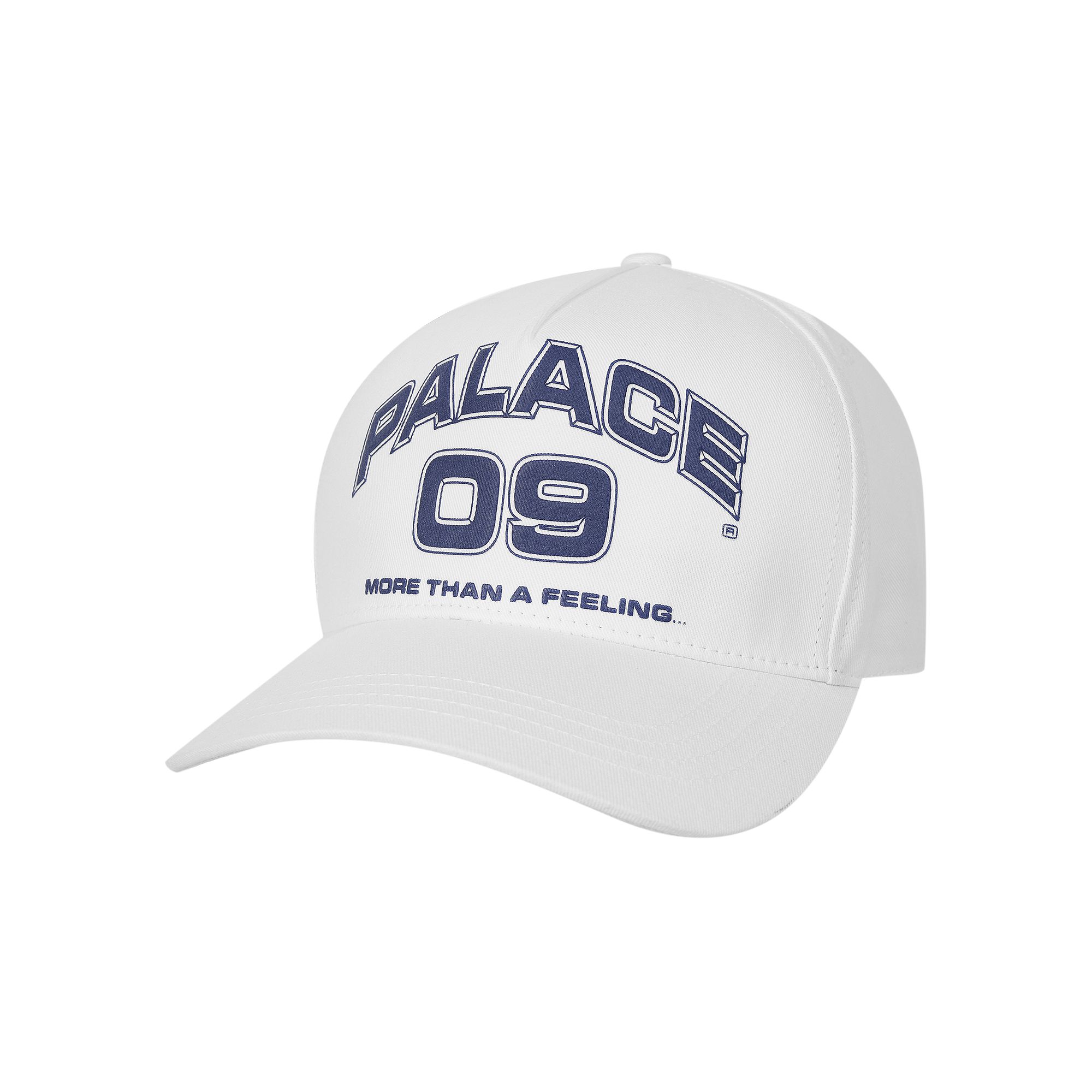 PALACE Pre-owned 9 P Frame 5-panel Snapback 'white' | Men's Size Onesize