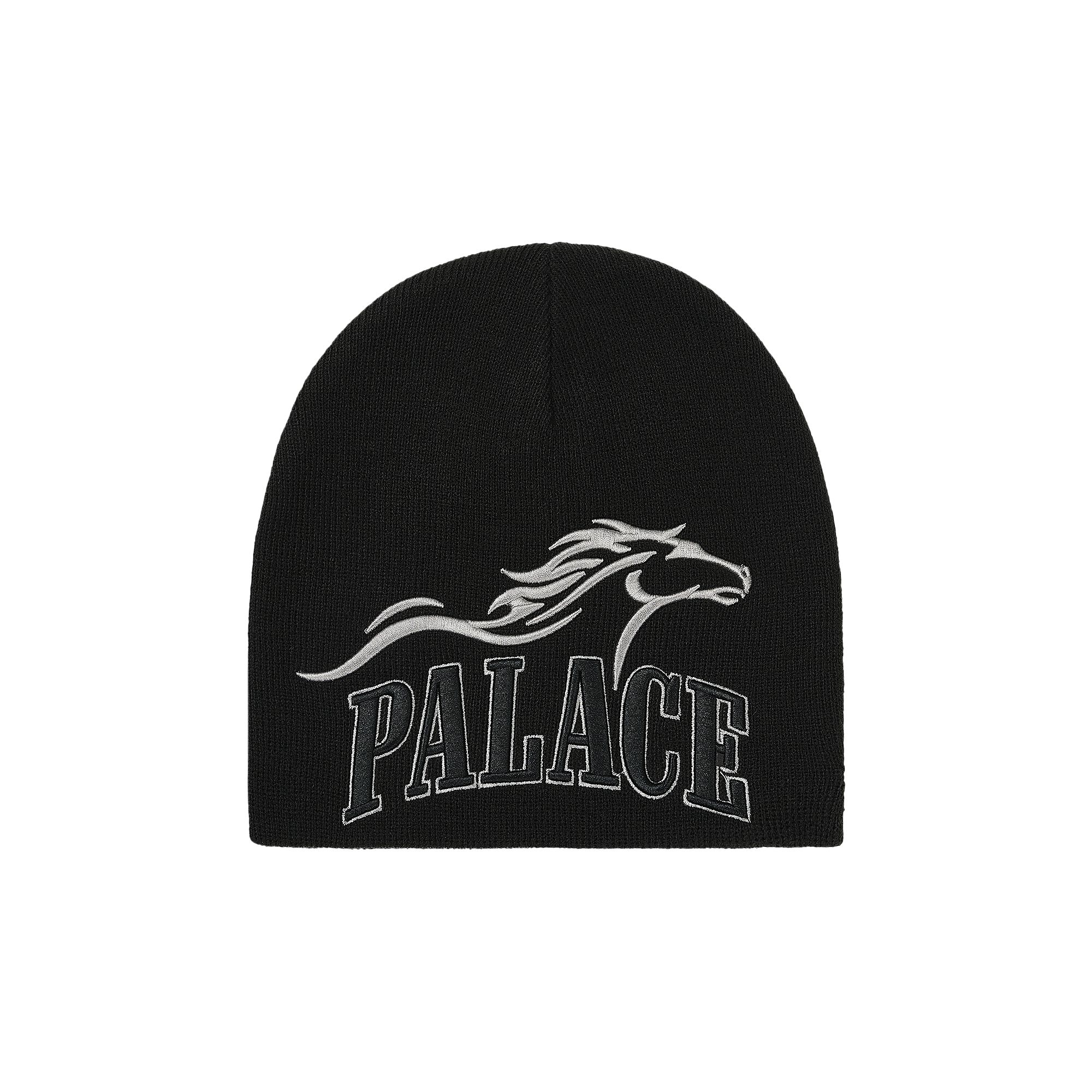 PALACE Pre-owned Horsepower Nein Cuff Beanie 'black' | Men's Size Onesize
