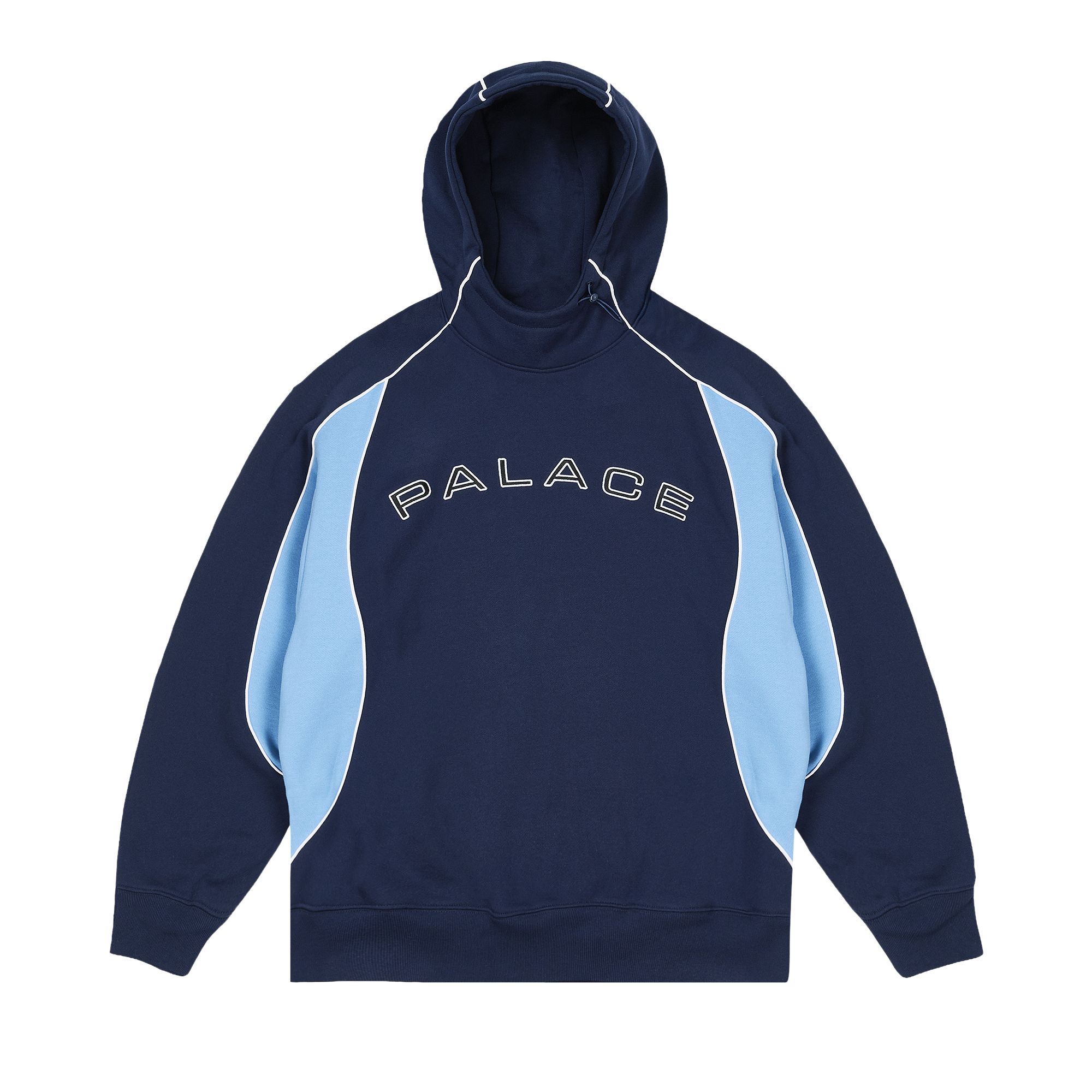 PALACE Pre-owned Skyline Hood 'navy' | Blue | Men's Size L