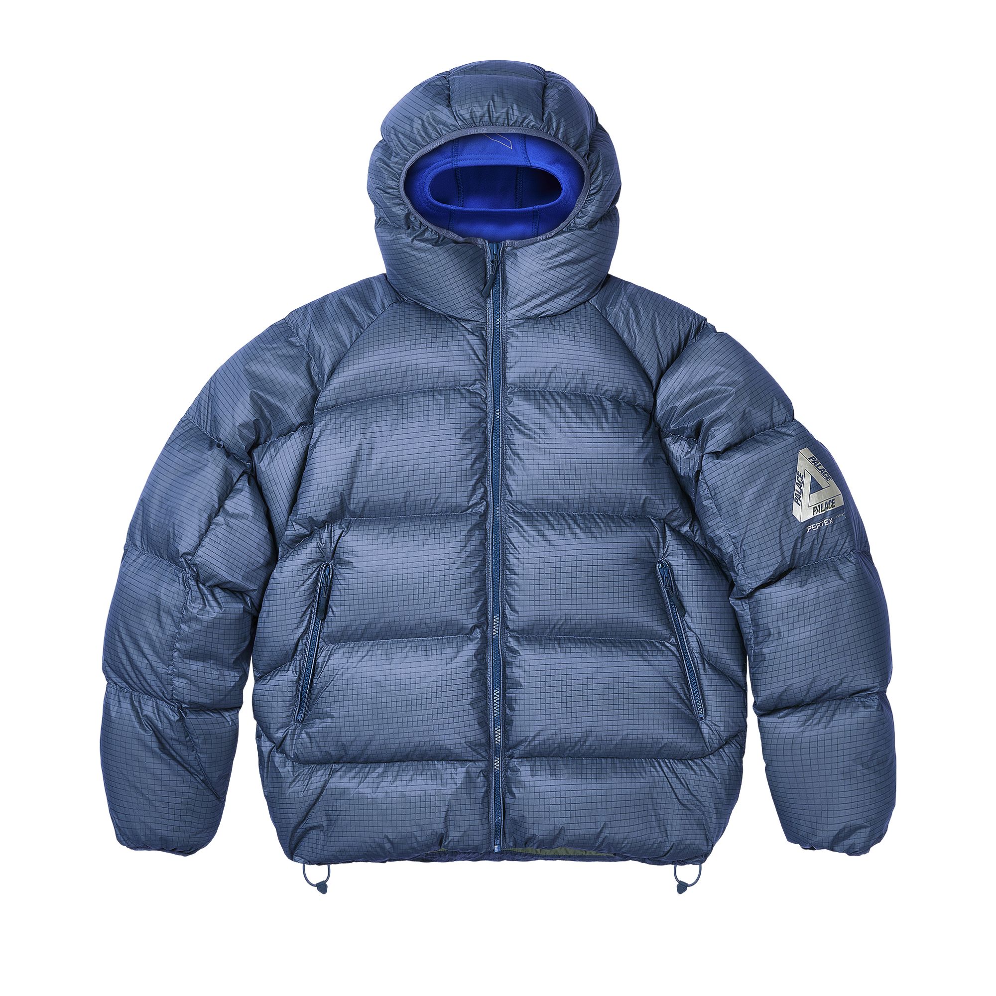 PALACE Pre-owned Pertex Quantum Rs Puffa 'blue' | Men's Size L