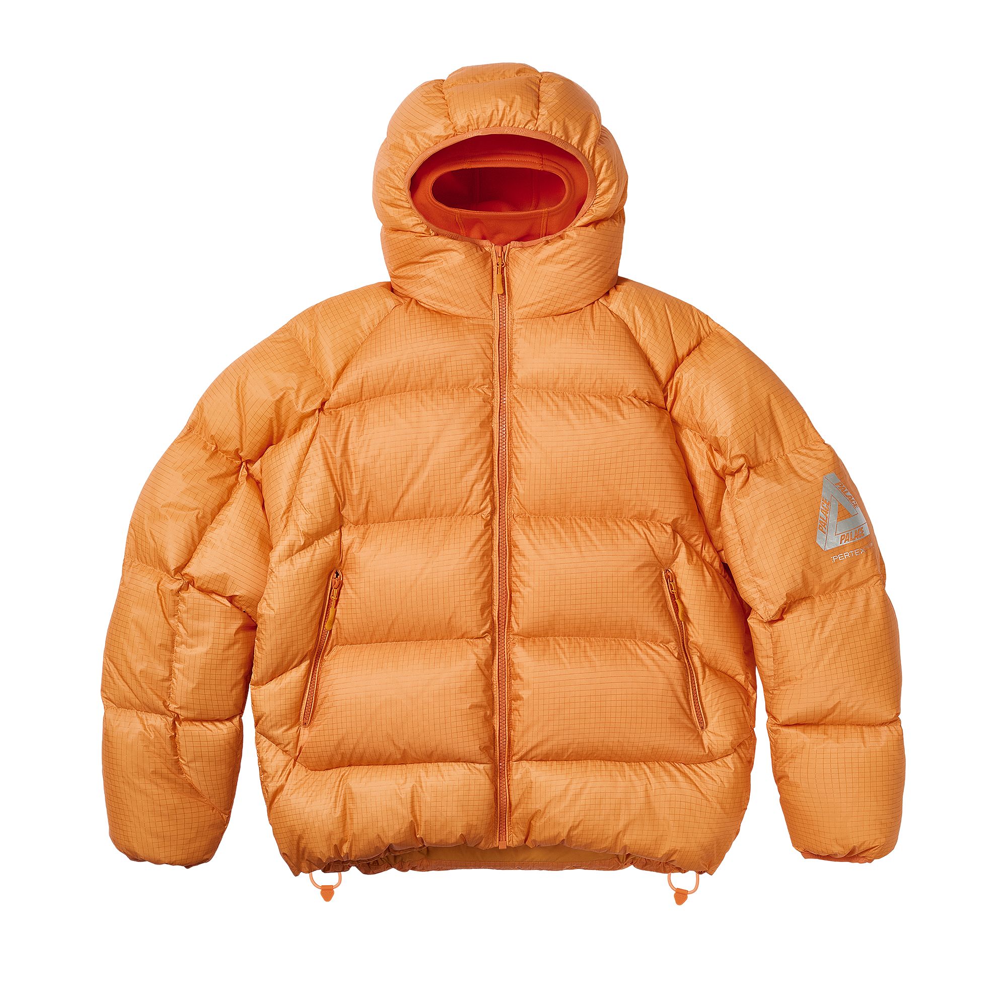 PALACE Pre-owned Pertex Quantum Rs Puffa 'orange' | Men's Size M