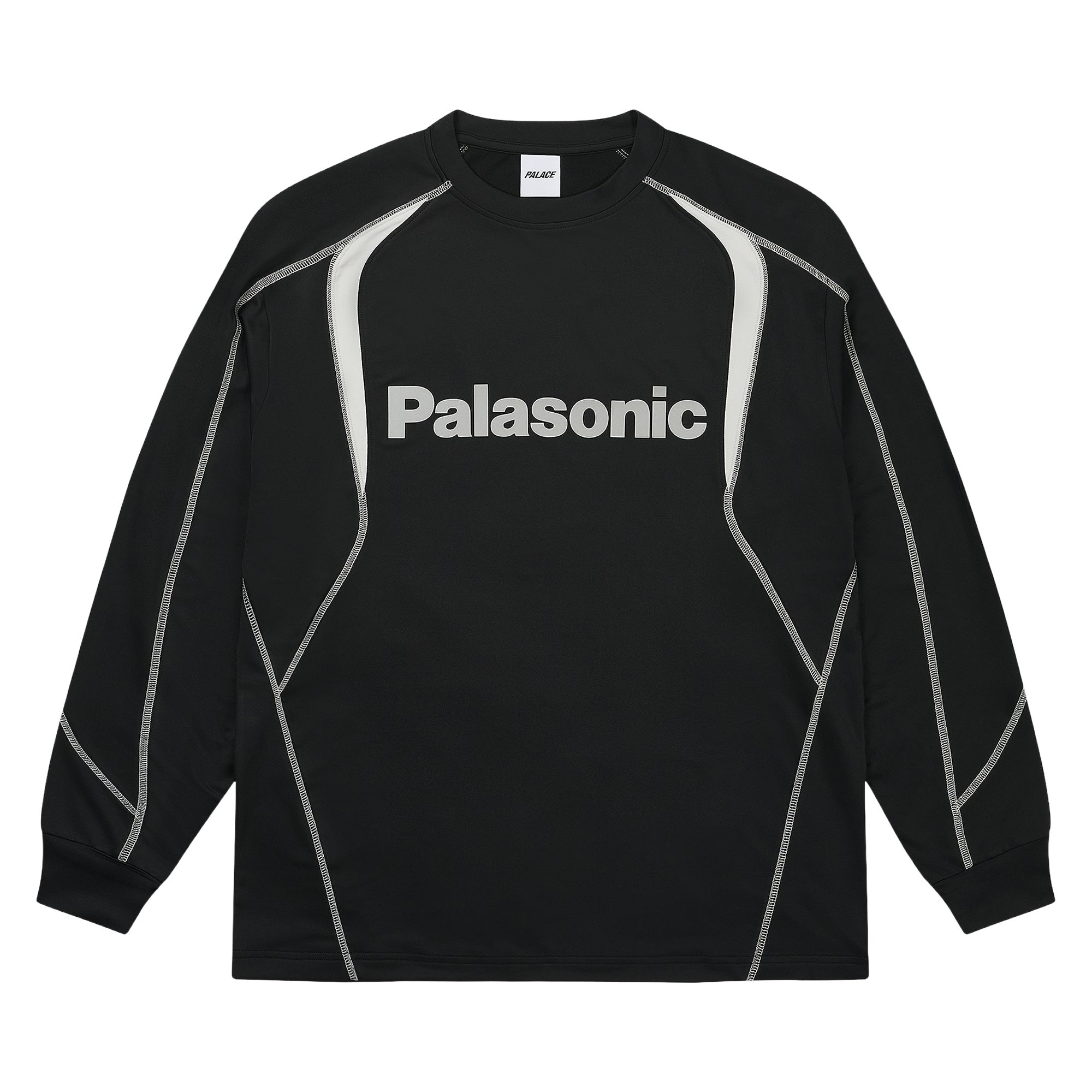 Pre-owned Palace Trail Runner 2 Long-sleeve 'black' | Men's Size M